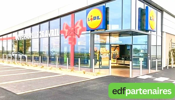 Lidl -  Photos Du Proprietaire - Andilly