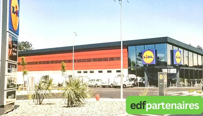 Lidl -  Photos Du Proprietaire - Arès