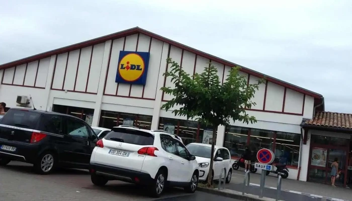 Lidl -  Stationnement - Bidart