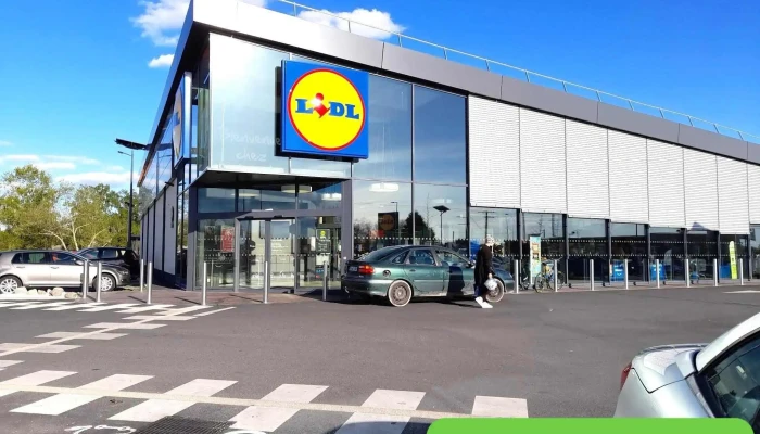 Lidl -  Stationnement - Arveyres