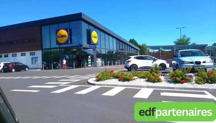 Lidl -  Stationnement - Arès