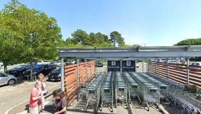 Lidl -  Street View Et 360deg - Arès