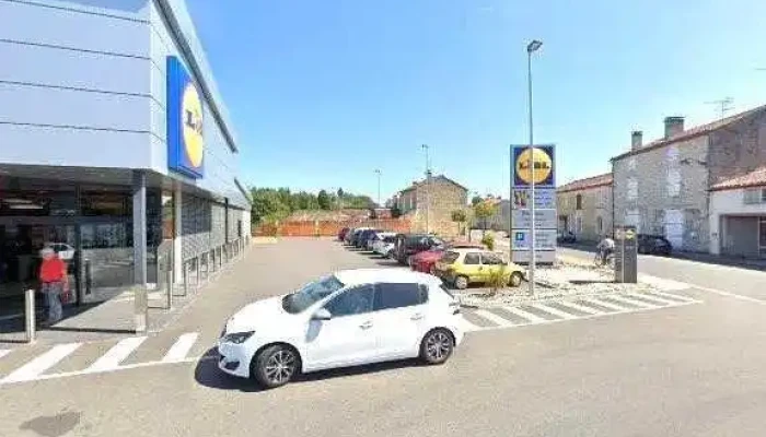 Lidl -  Street View Et 360deg - Chasseneuil-sur-bonnieure