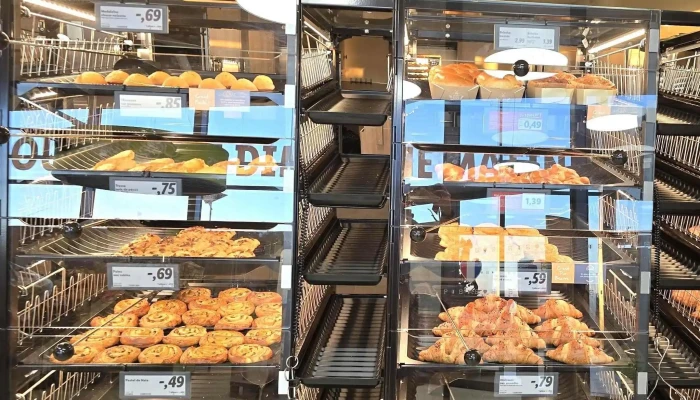Lidl -  Supermarche - Andilly