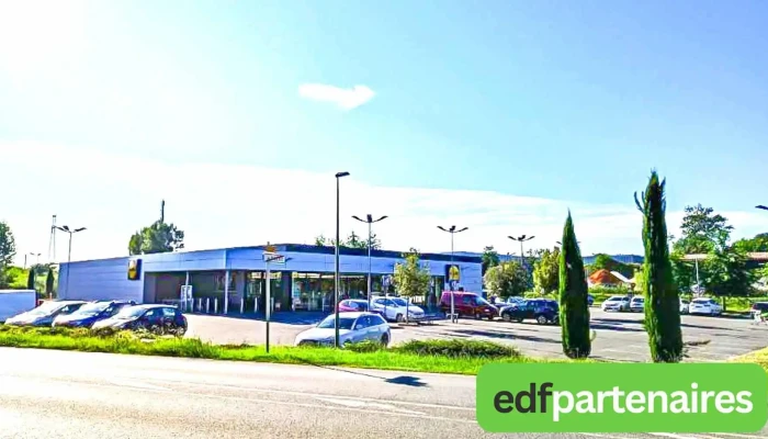 Lidl -  Tout - La Brède