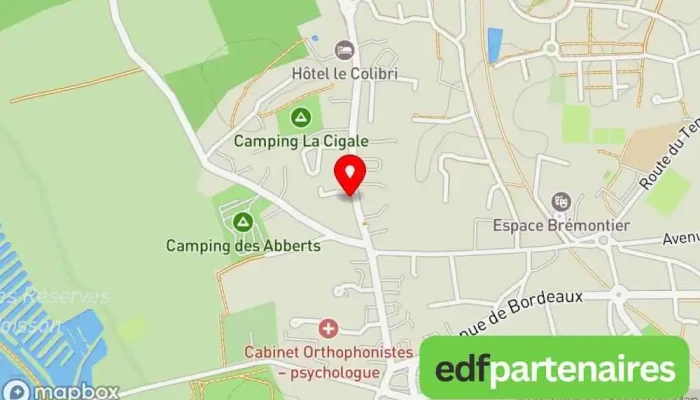Lile Aux Affaires Carte - Arès