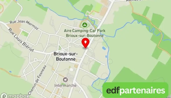 Limaginarium Carte - Brioux-sur-boutonne