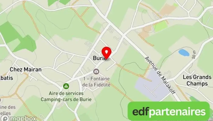 Linstant Coiffure Beaute Carte - Burie