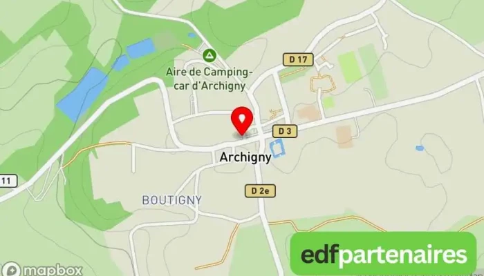 carte de L'instant D'ailleurs Archigny Institut de beauté à Archigny