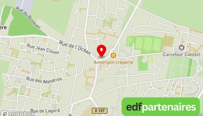 carte de L'instant Gourmand Boulangerie à Saint-Xandre