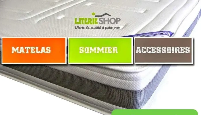 Literie Shop -  Interieur - Aytré