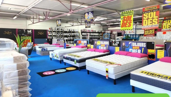 Litrimarche Bidart   Biarritz Magasin De Literie Matelassommierslit Electriqueconvertiblelingescouettes Et Oreillers Interieur - Bidart