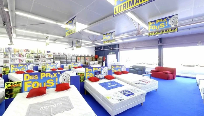 Litrimarche Bidart   Biarritz Magasin De Literie Matelassommierslit Electriqueconvertiblelingescouettes Et Oreillers Street View Et 360deg - Bidart