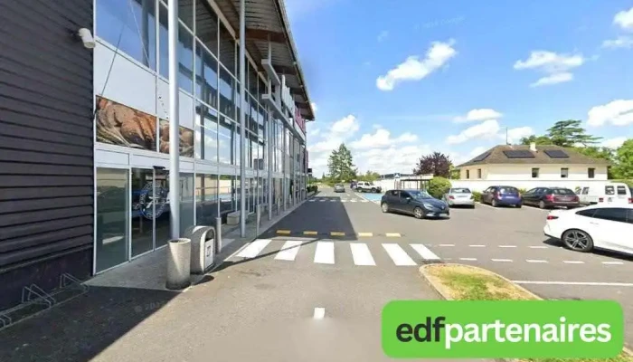 Locker 24/7 Intermarche Lussac Les Chateaux - 86320 Lussac-Les-Châteaux