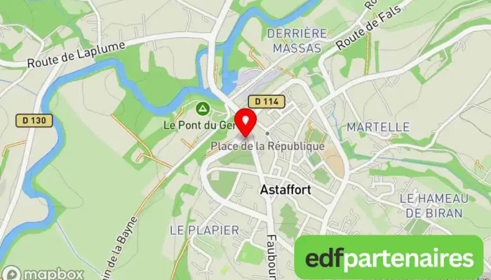 Logis Hotel Laccent Carte - Astaffort