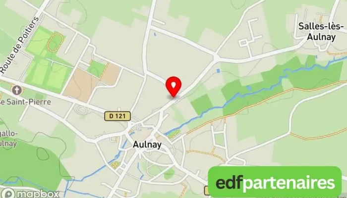 Lokal Jeunes -  Carte - Aulnay