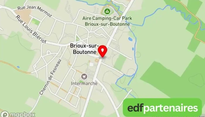 Lopticien Qui Bouge Opticien A Domicile Carte - Brioux-sur-boutonne