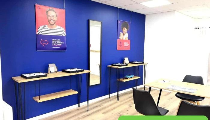 Lopticien Qui Bouge Opticien A Domicile Tout - Brioux-sur-boutonne