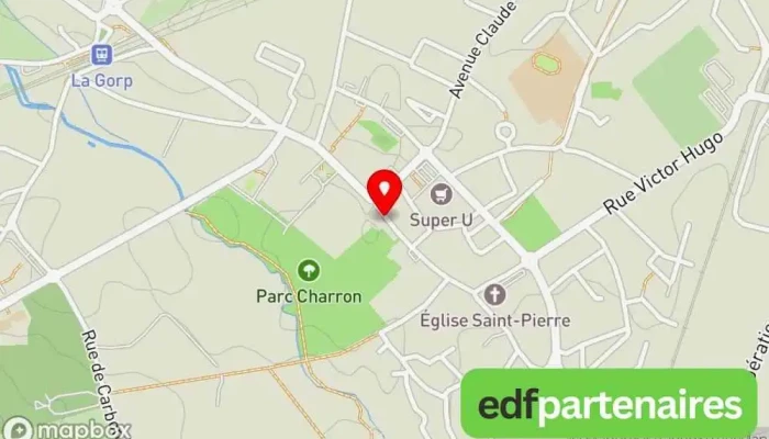 carte de L'Orchidée Fleuriste à Ambarès-et-Lagrave