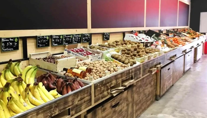 Loulou Primeurs -  Interieur - La Brède
