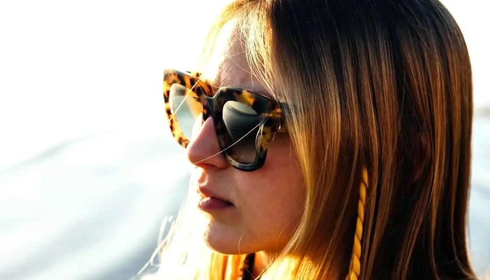 Madame Binocle -  Lunettes De Soleil - Andernos-les-bains