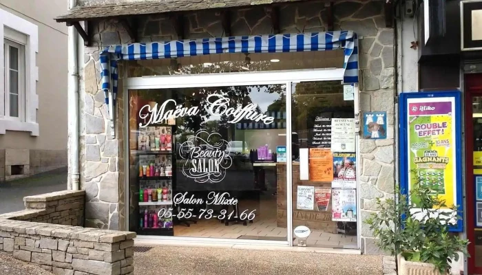 Maeva Coiffure -  Exterieur - Arnac-pompadour