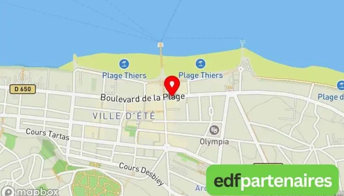 carte de Maeva Shopping Magasin de vêtements à Arcachon