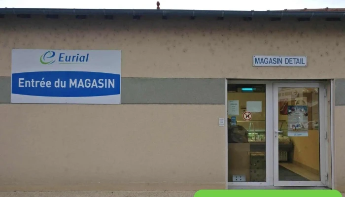 Magasin de vente - Fromagerie de Dangé - Dangé-Saint-Romain