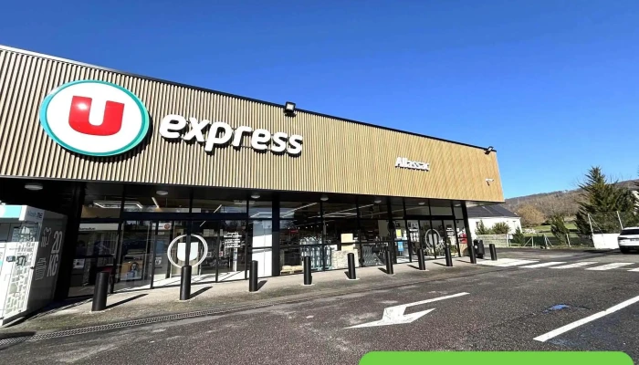 Magasin U Express -  Photos Du Proprietaire - Allassac