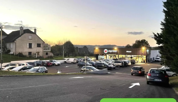 Magasin U Express -  Stationnement - Allassac