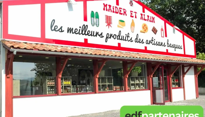 Maider Et Alain -  Tout - Ascain