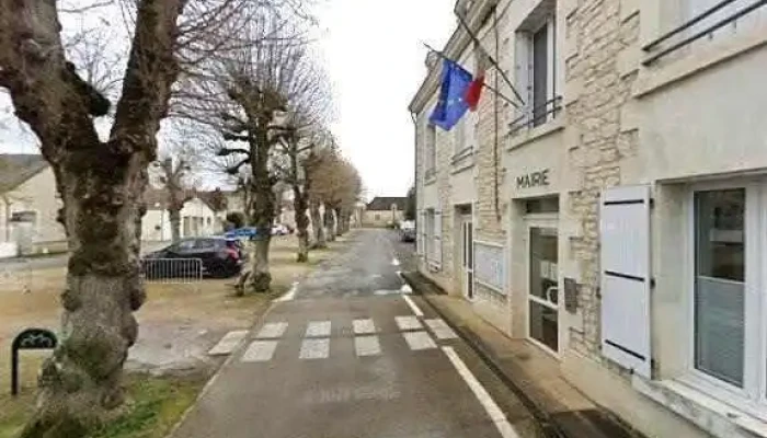Mairie De Antran -  Tout - Antran