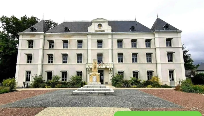Mairie de Chef-Boutonne - Chef-Boutonne