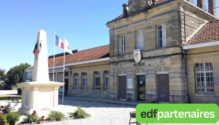 Mairie de Prignac-et-Marcamps - 33710 Prignac-Et-Marcamps