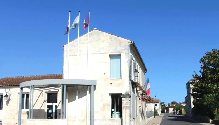Mairie des Gonds - 17100 Les Gonds