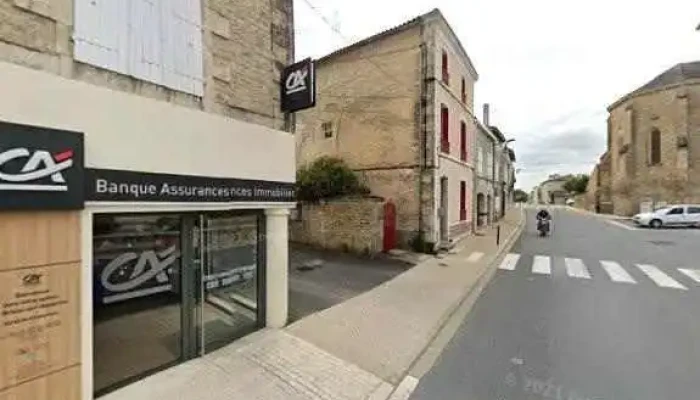 Mairie -  Street View Et 360deg - Brioux-sur-boutonne