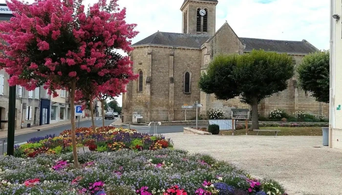 Mairie -  Tout - Brioux-sur-boutonne