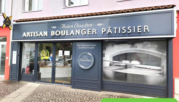 Maison Chaudron Artisan Boulanger Patissier Tout - Artix