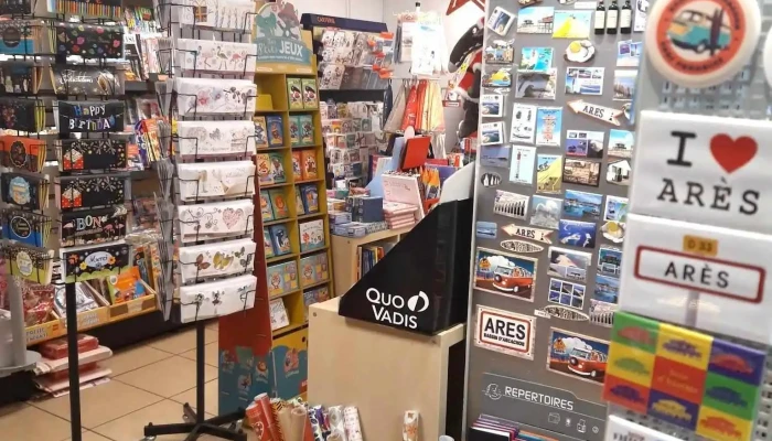 Maison De La Presse -  Interieur - Arès