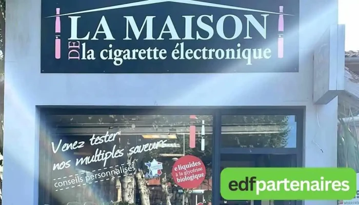 Maison De La Vape Cbd Photos Du Proprietaire - Arès