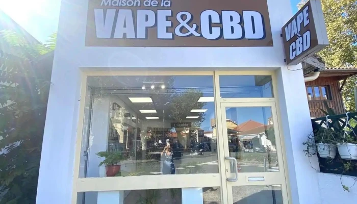 Maison De La Vape Cbd Tout - Arès