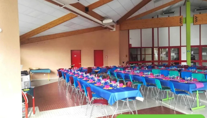 Maison du Temps Libre - 33240 Peujard