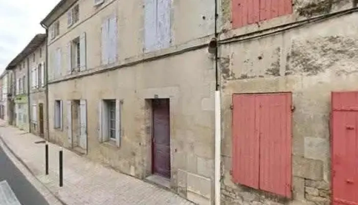 Maison Herrouet -  Street View Et 360deg - Brioux-sur-boutonne