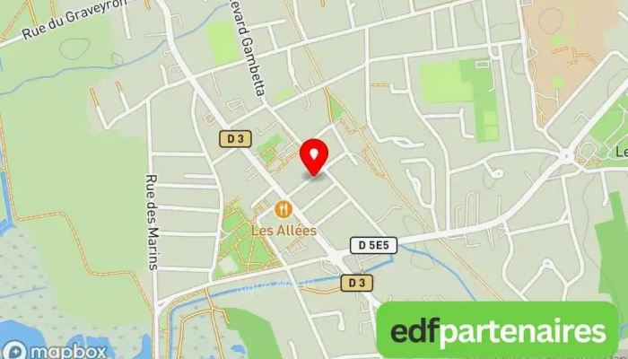 Maison Ochoa Audenge -  Carte - Audenge