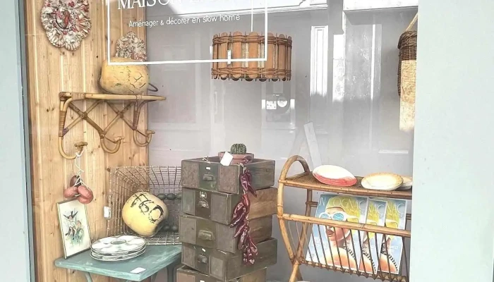 Maison Zakka Brocante - 16200 Jarnac