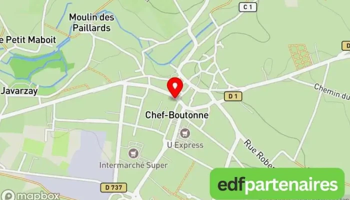 Maitre Brice Carte - Chef-boutonne