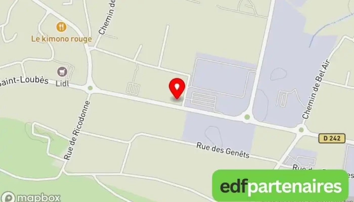 carte de Makesoft Magasin d'informatique à Saint-Loubès