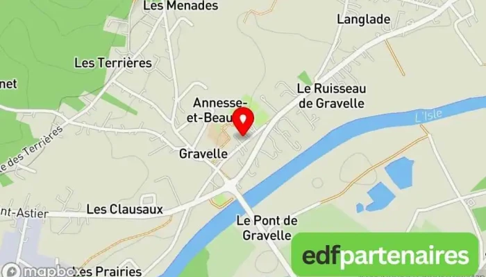 carte de Mam Nuage de douceur Maison d'assistante maternelle Service de garde d'enfants à domicile à Annesse-et-Beaulieu