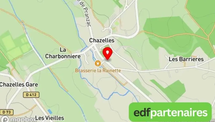 Mance -    Vente En Ligne Carte - Chazelles