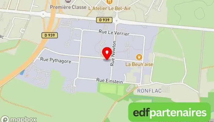 Mandrand Peintures Sas -  Carte - Aytré
